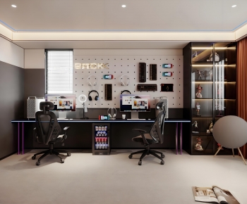 Modern E-sports Room-ID:879128937