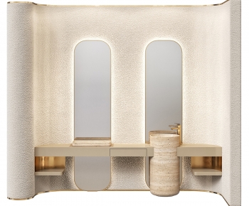 Modern Bathroom Cabinet-ID:519112118