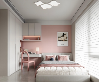 Modern Girl's Room Daughter's Room-ID:698529014