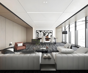 Modern Manager's Office-ID:329930867