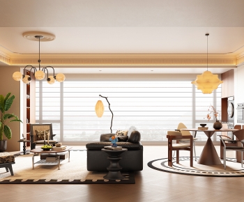 French Style A Living Room-ID:675457953