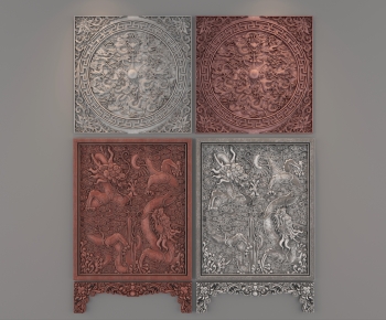 Chinese Style Wall Decoration-ID:509701013