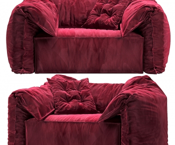 Modern Single Sofa-ID:174585102