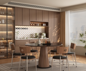 Modern Dining Room-ID:852454904