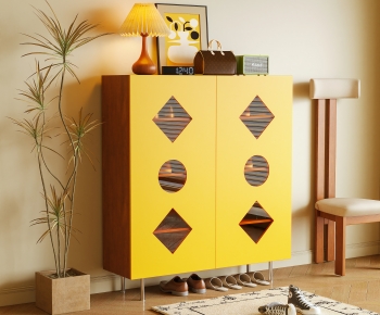 Modern Shoe Cabinet-ID:971479898