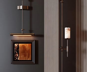 New Chinese Style Wall Lamp-ID:724435095