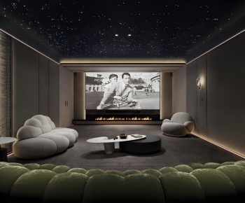 Modern Audiovisual Room-ID:849001889