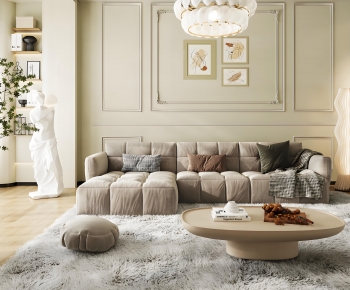 Modern Sofa Combination-ID:399709943