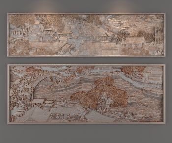 Chinese Style Wall Decoration-ID:288140061