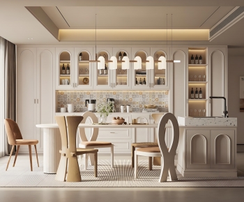 Modern Dining Room-ID:120187041