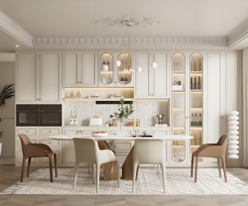 French Style Dining Room-ID:787705909