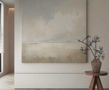 Wabi-sabi Style Painting-ID:710567958