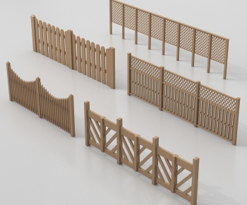 New Chinese Style Guardrail-ID:109431038