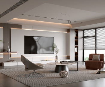 Modern A Living Room-ID:127367975