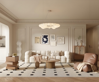 Modern A Living Room-ID:565422069