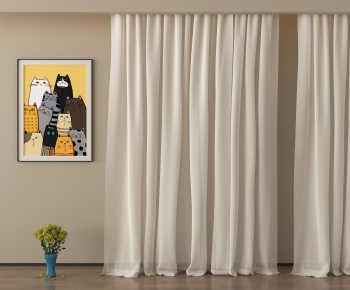 Modern The Curtain-ID:392714025