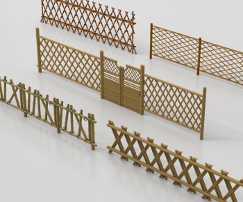 New Chinese Style Guardrail-ID:127670054