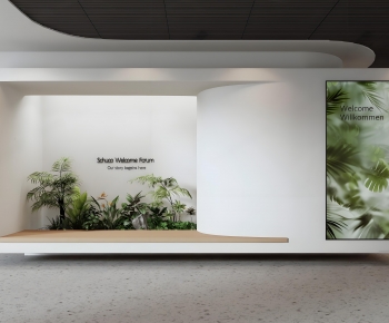 Modern Plant Landscaping-ID:635900578