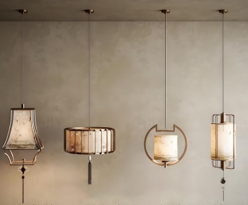 New Chinese Style Droplight-ID:398231989