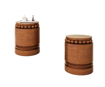 Wabi-sabi Style Side Table/corner Table-ID:572875028