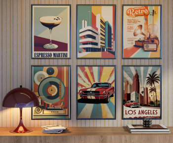 Retro Style Painting-ID:982268106