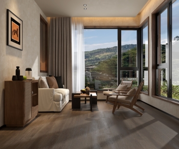 Wabi-sabi Style Residential Hostel-ID:423229936