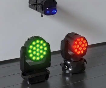 Modern Stage Lights-ID:515306952