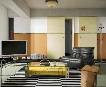 Modern A Living Room-ID:182668922