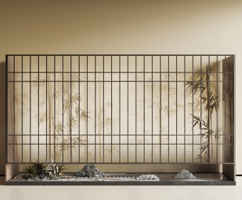 New Chinese Style Plant Landscaping-ID:864001999