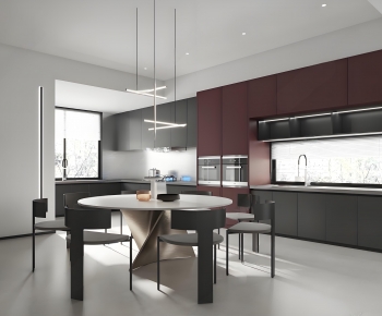 Modern Dining Room-ID:369050033