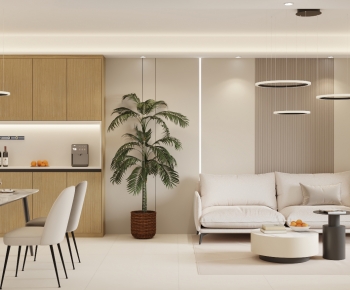 Modern A Living Room-ID:318084004