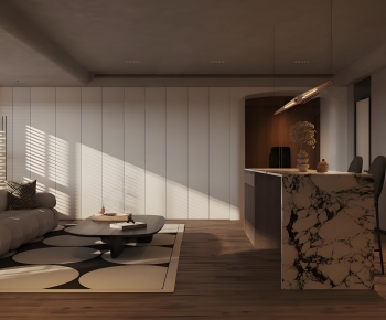 Modern A Living Room-ID:303611044