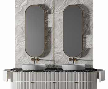 Modern Bathroom Cabinet-ID:633308954