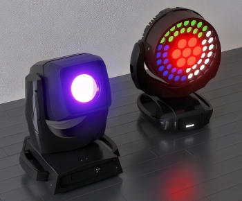 Modern Stage Lights-ID:997421983