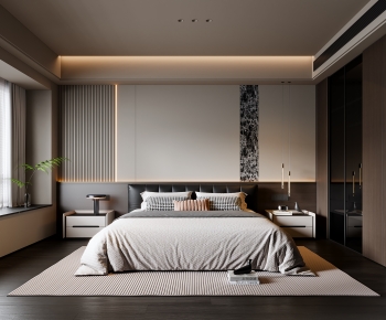 Modern Bedroom-ID:397685054
