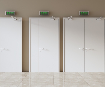 Modern Fire Door-ID:433840997