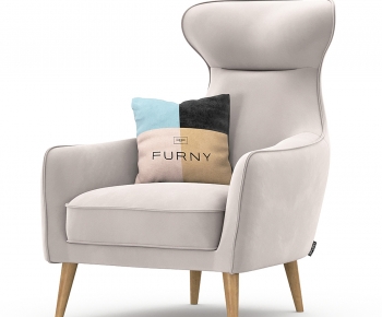 Modern Single Sofa-ID:361311914