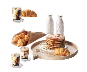 Modern Bread Cake-ID:861531972