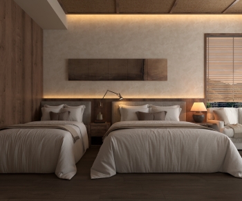 Wabi-sabi Style Residential Hostel-ID:722876078