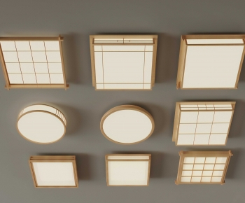 New Chinese Style Ceiling Ceiling Lamp-ID:847740897