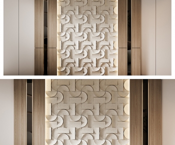 Modern TV Wall-ID:853466997