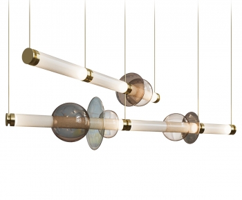 Modern Long Chandelier-ID:596935995