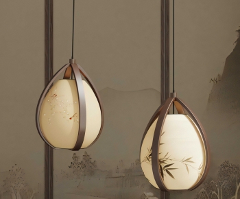 New Chinese Style Droplight-ID:366566905