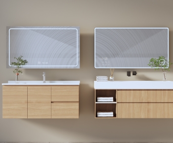 Modern Bathroom Cabinet-ID:540570024