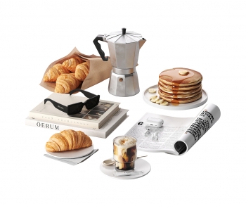 Modern Bread Cake-ID:583586933