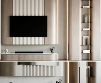 Modern TV Cabinet-ID:382589103