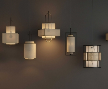 New Chinese Style Droplight-ID:411428938