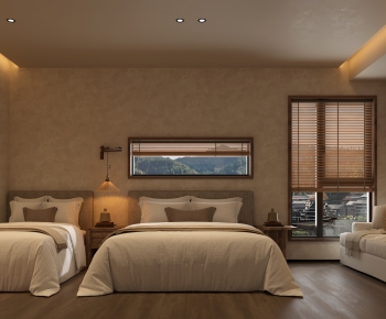 Wabi-sabi Style Residential Hostel-ID:171558937