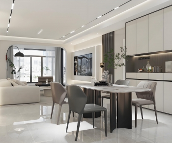 Modern Dining Room-ID:430569652