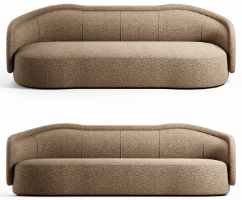 Modern Three-seat Sofa-ID:583463916